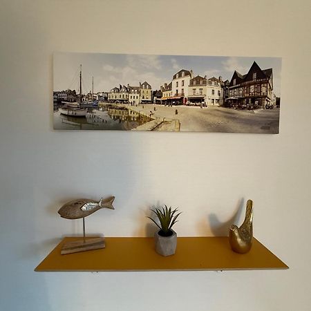 Appartement T2 Vue Sur La Riviere Avec Garage Privatif - Port De Saint-Goustan โอเร ภายนอก รูปภาพ