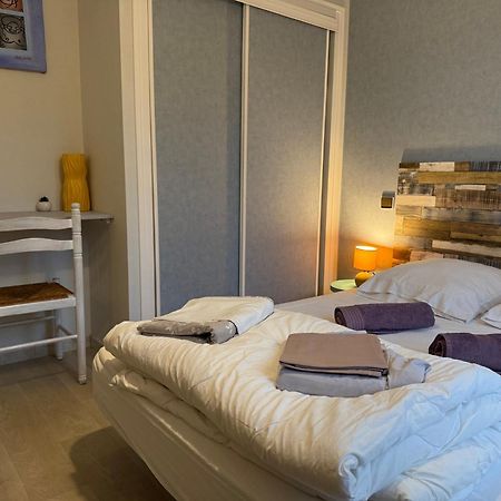 Appartement T2 Vue Sur La Riviere Avec Garage Privatif - Port De Saint-Goustan โอเร ภายนอก รูปภาพ