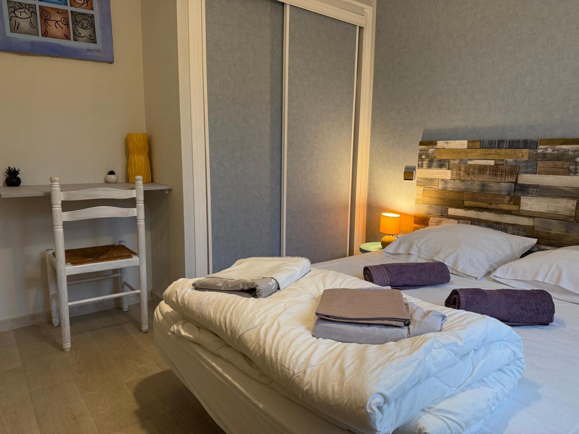 Appartement T2 Vue Sur La Riviere Avec Garage Privatif - Port De Saint-Goustan โอเร ภายนอก รูปภาพ