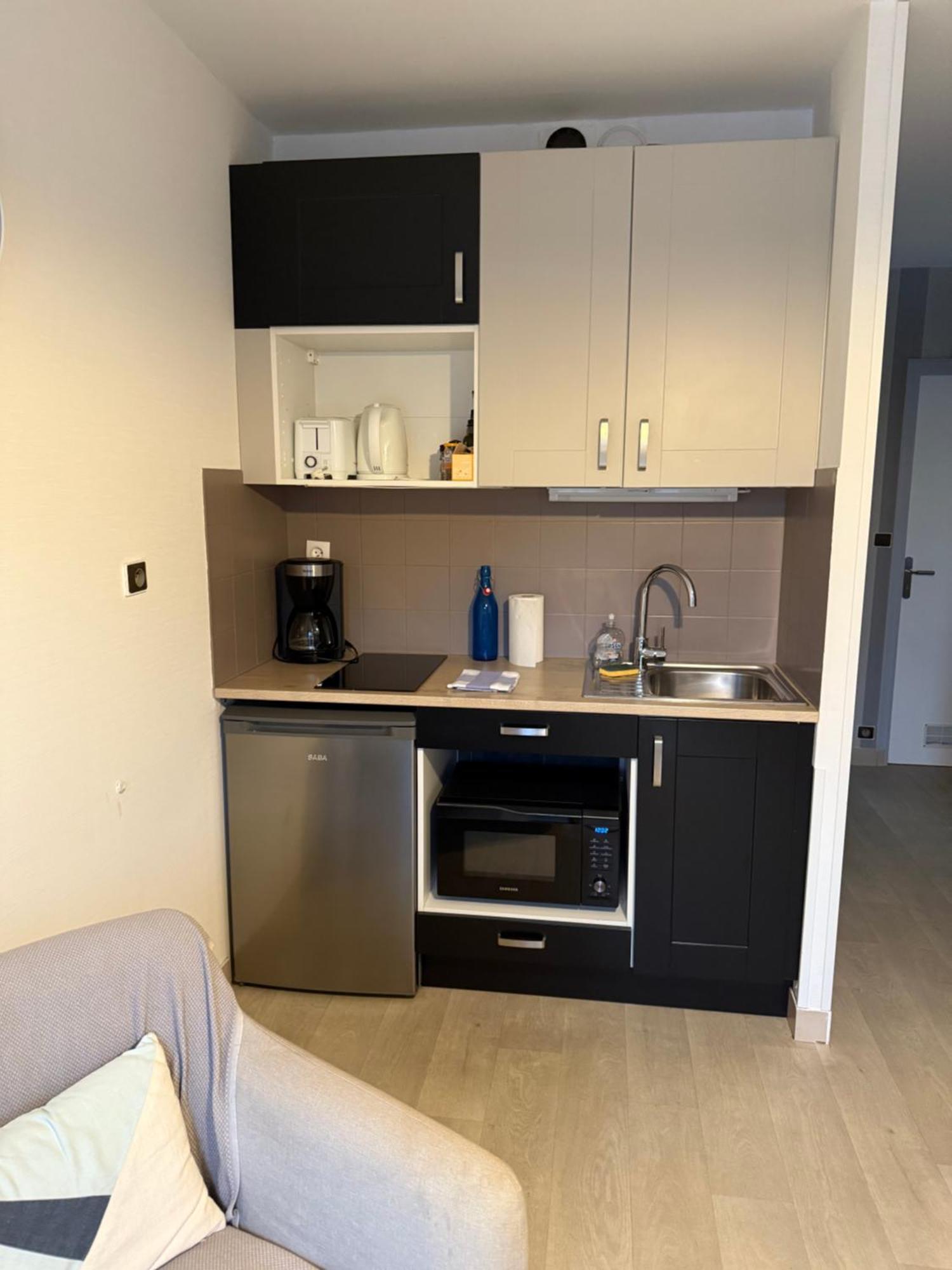 Appartement T2 Vue Sur La Riviere Avec Garage Privatif - Port De Saint-Goustan โอเร ภายนอก รูปภาพ