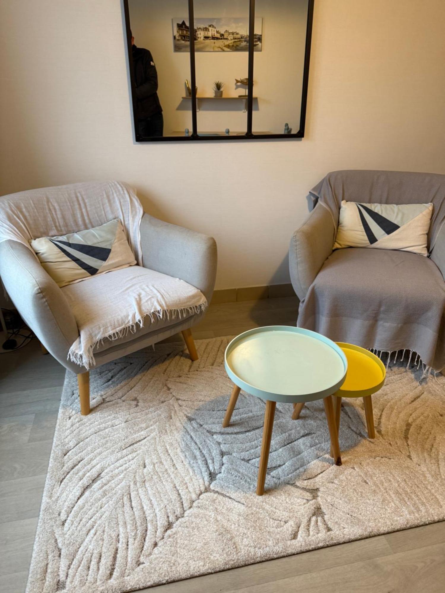 Appartement T2 Vue Sur La Riviere Avec Garage Privatif - Port De Saint-Goustan โอเร ภายนอก รูปภาพ