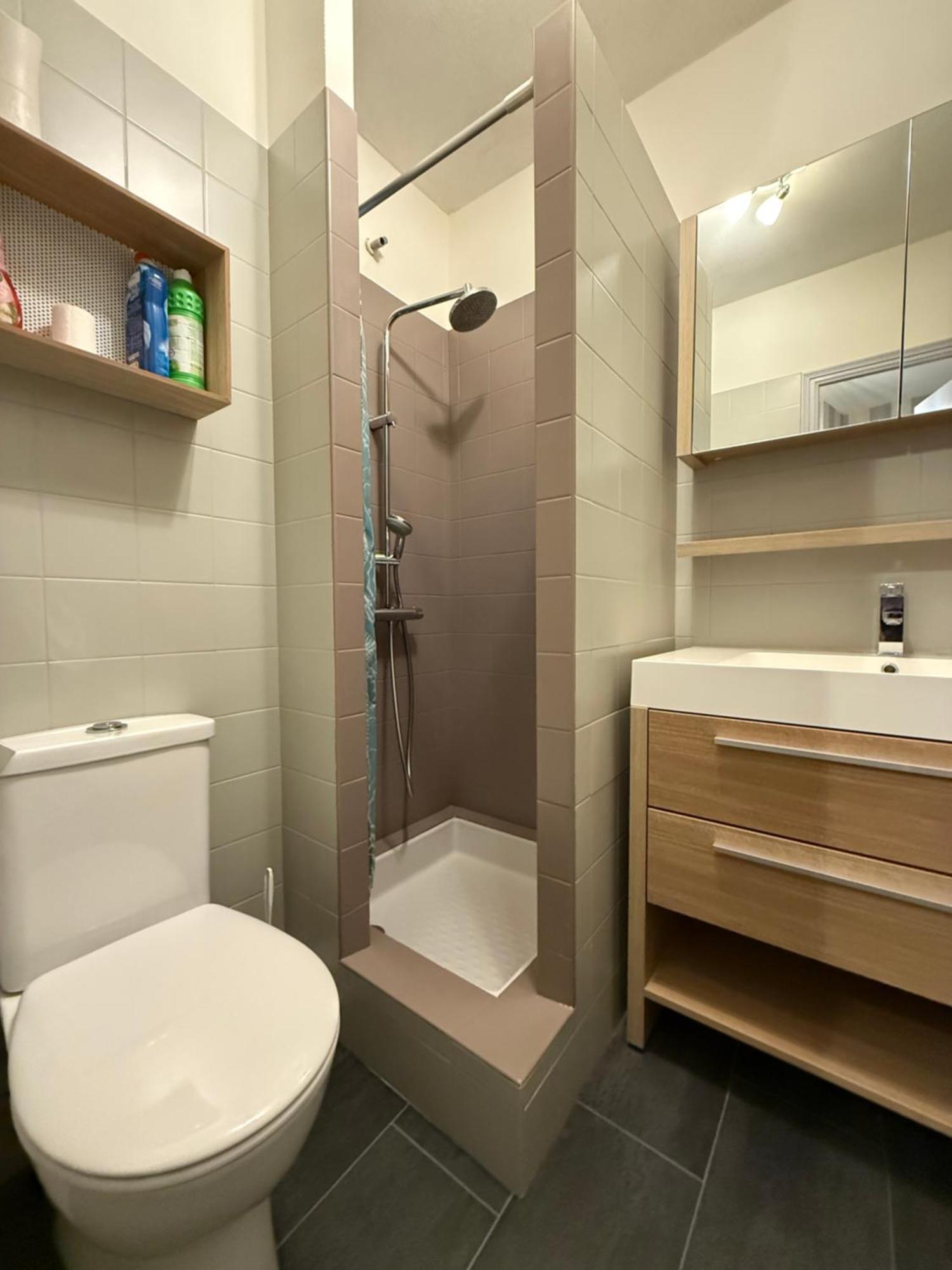 Appartement T2 Vue Sur La Riviere Avec Garage Privatif - Port De Saint-Goustan โอเร ภายนอก รูปภาพ